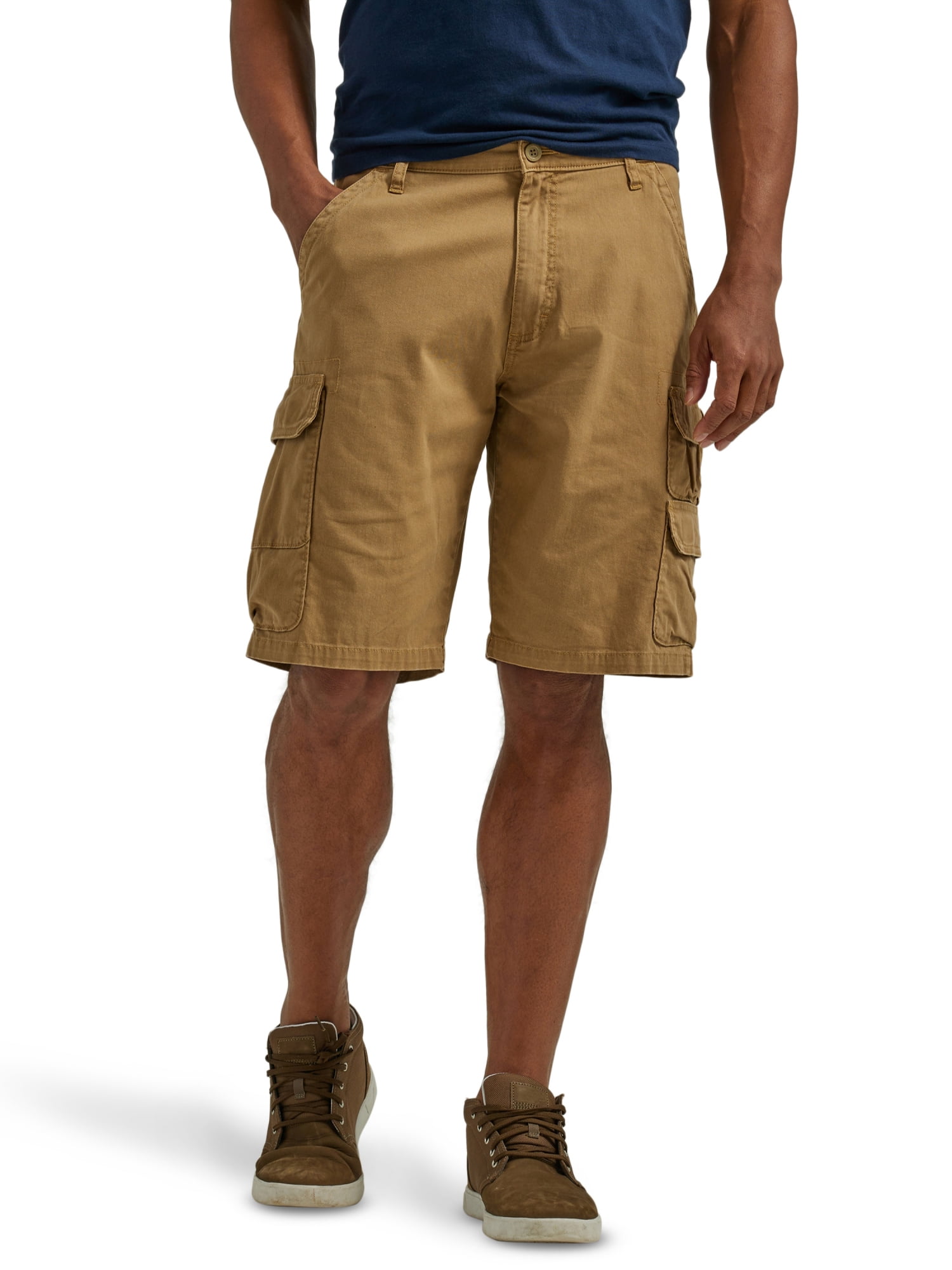 Men’s and Big Men’s Multi-Pocket Cargo Short with Stretch, Sizes 30-50