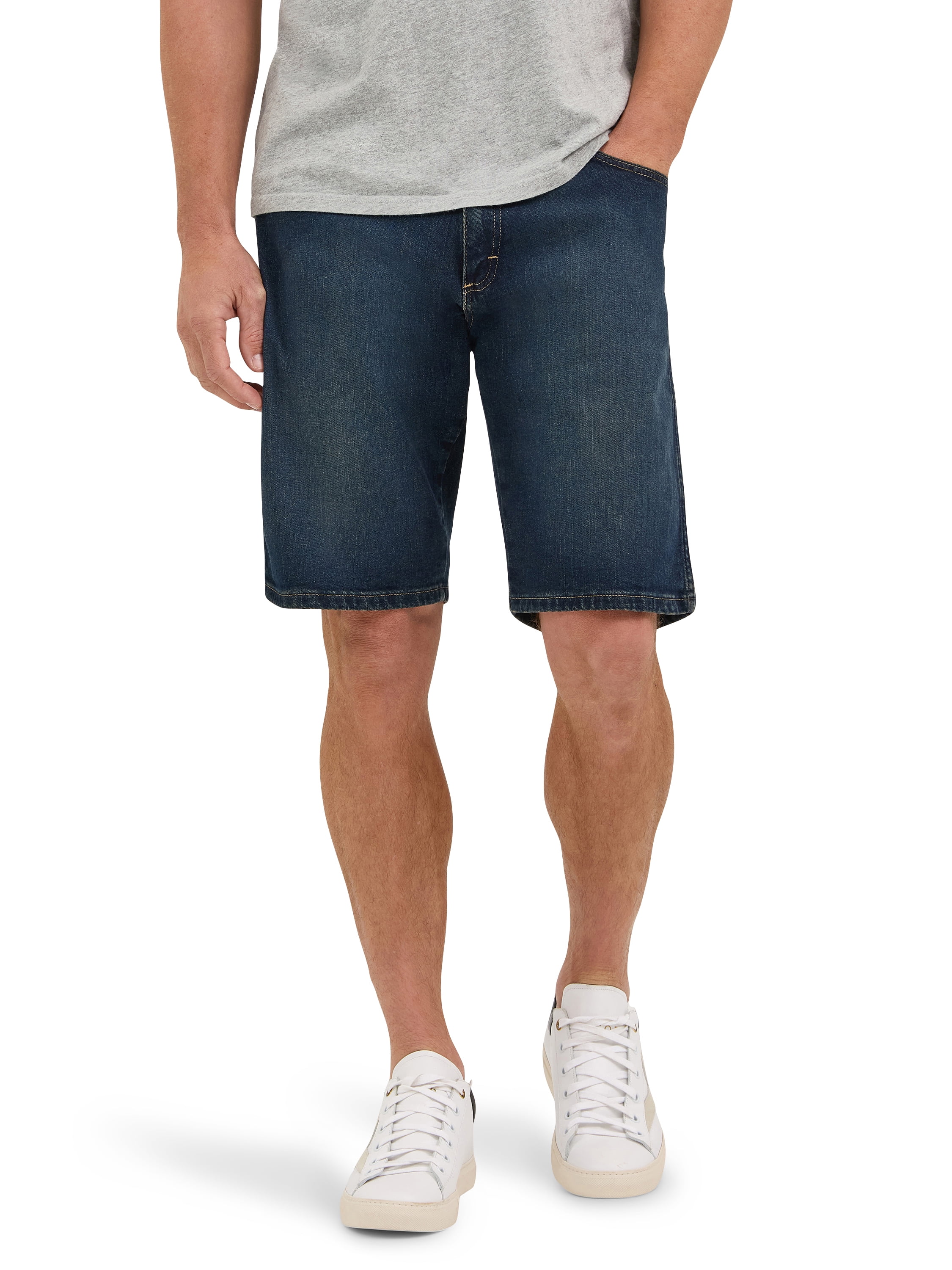 Men’s and Big Men’s Relaxed Fit Five Pocket Denim Short (30-50)