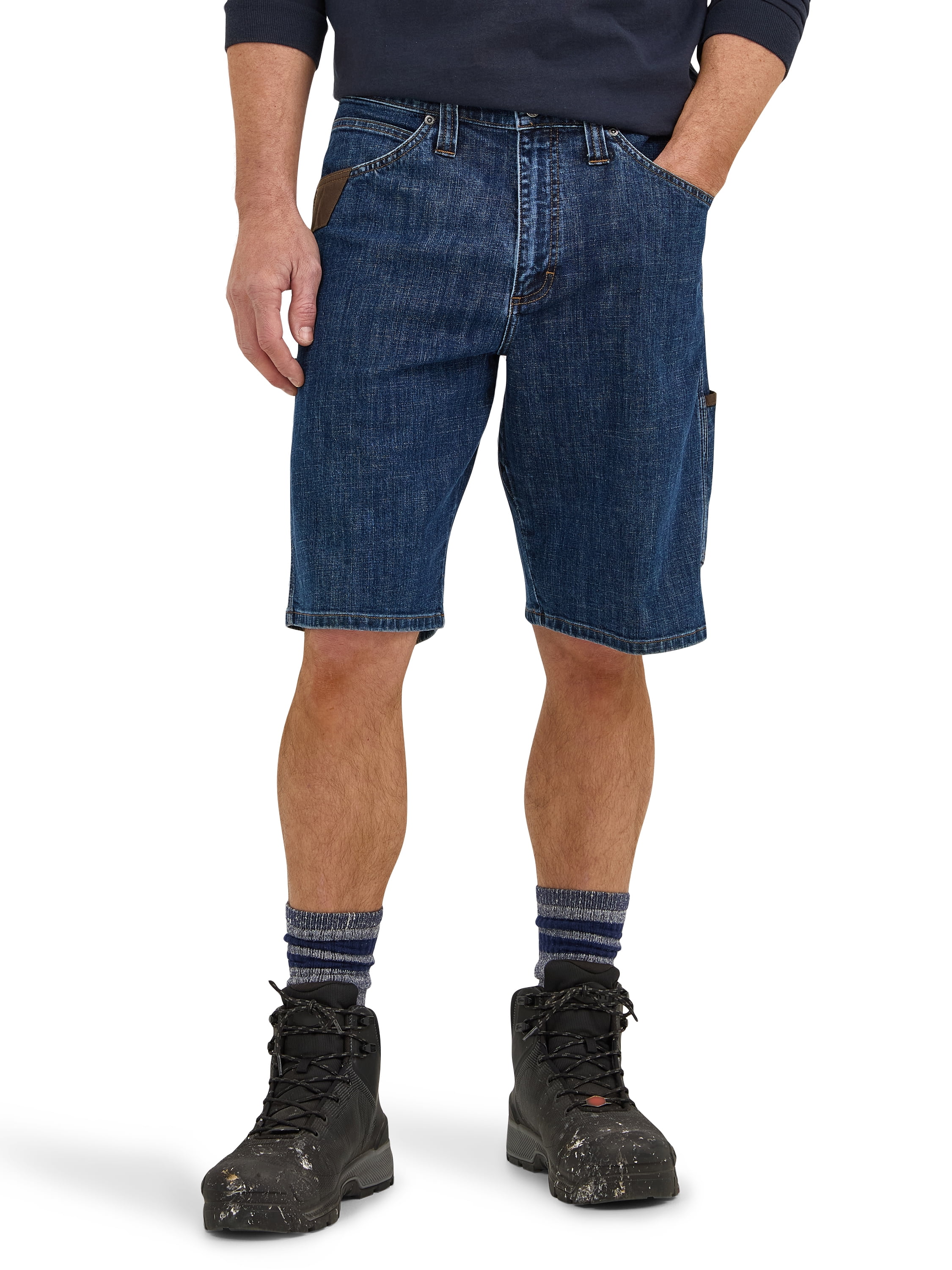 Men’s Flex Denim Work Short, Sizes 32-57