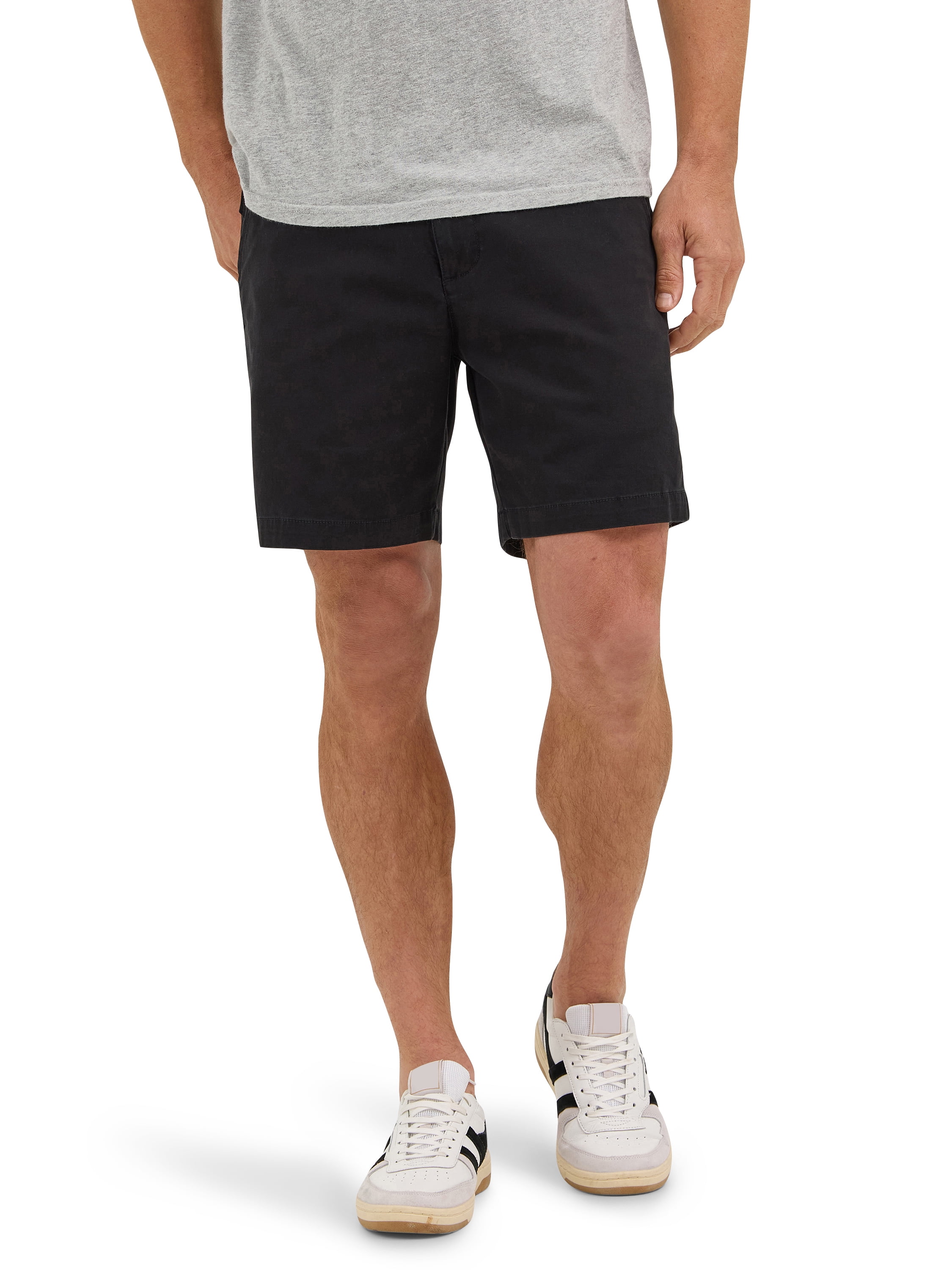 Men’s Regular Fit Flat Front Short