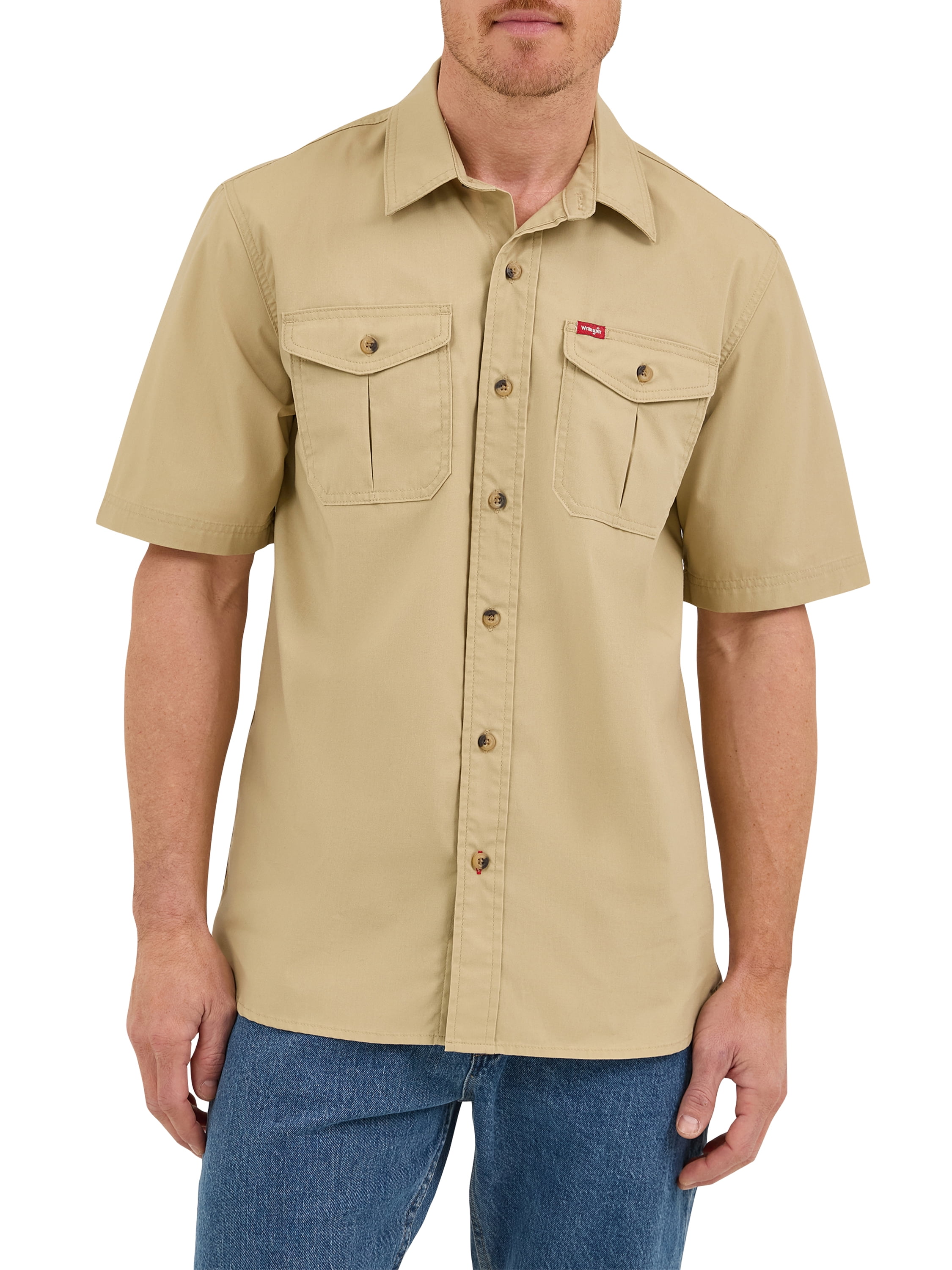 Mens Short Sleeve Hero Twill Shirt