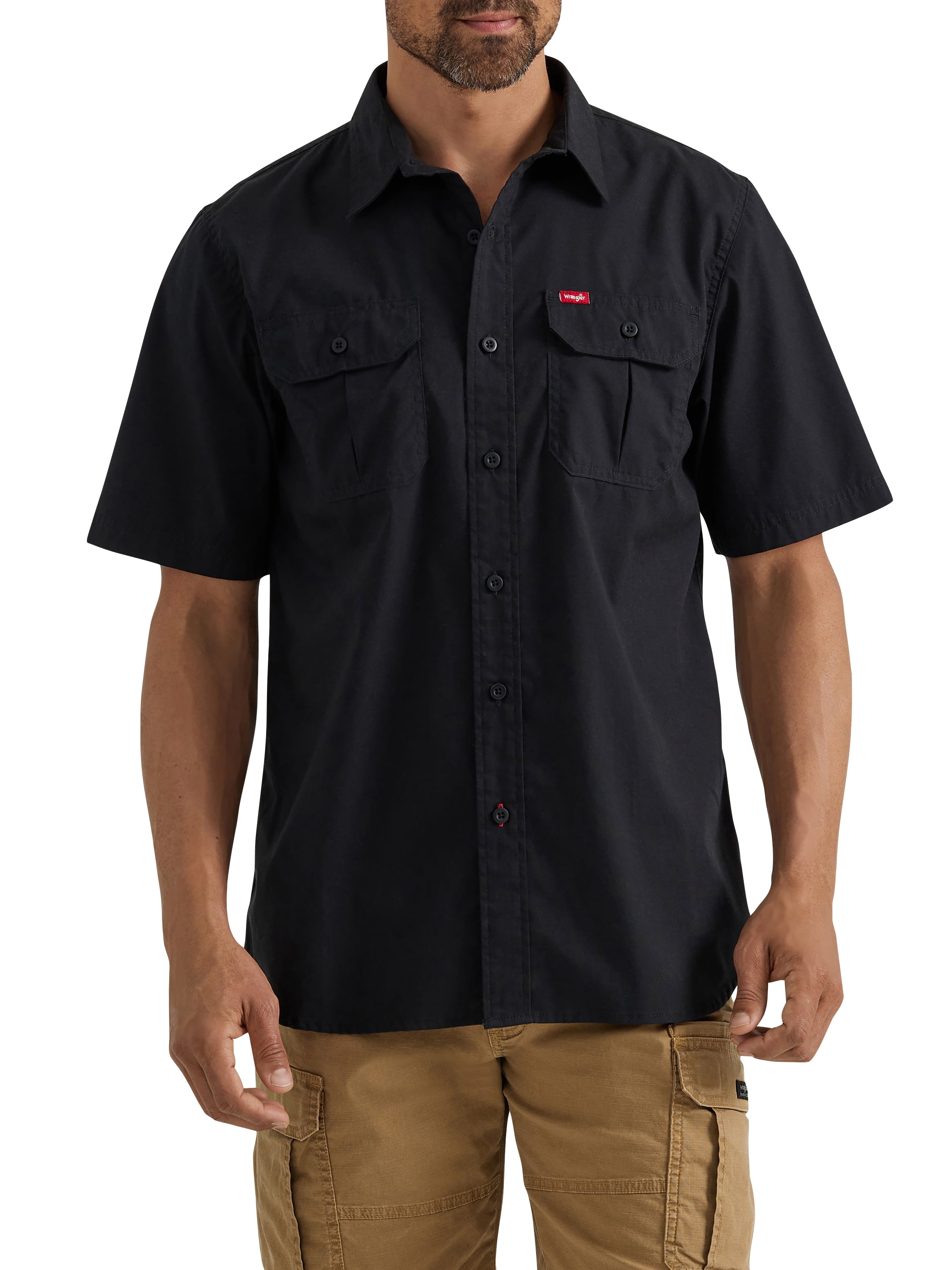Men’s Short Sleeve Twill Shirt