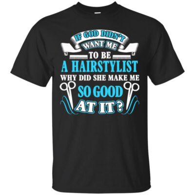 AV If God Didn't Want Me To Be A Hairstylist Why Did She Make Me Good At It