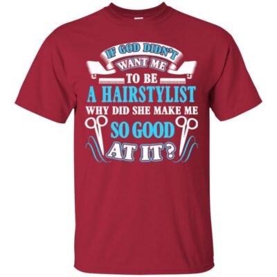 AV If God Didn't Want Me To Be A Hairstylist Why Did She Make Me Good At It - Image 4