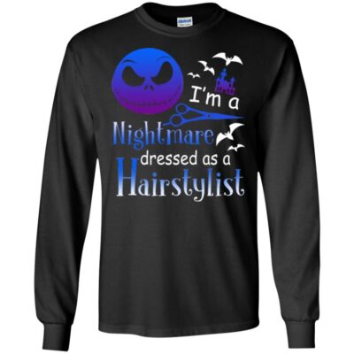 AV  I'm a Nightmare Dressed As A Hairstylist for Halloween Holiday  - Image 5