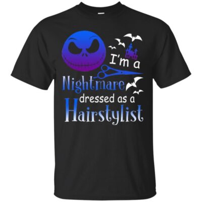 AV  I'm a Nightmare Dressed As A Hairstylist for Halloween Holiday 