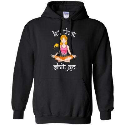 AV Let That Shit Go Hairstylist Can Make Everything Quietly Like Yoga - Image 8