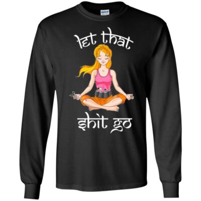 AV Let That Shit Go Hairstylist Can Make Everything Quietly Like Yoga - Image 5