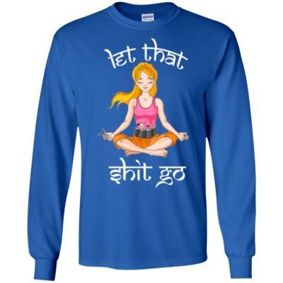 AV Let That Shit Go Hairstylist Can Make Everything Quietly Like Yoga - Image 7