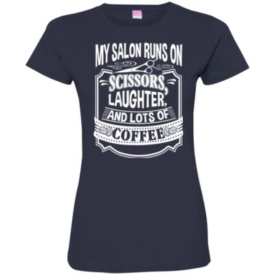 AV My Salon Runs On Scissors Laughter And Lots Of Coffee - Image 13