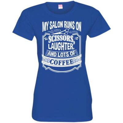 AV My Salon Runs On Scissors Laughter And Lots Of Coffee - Image 11