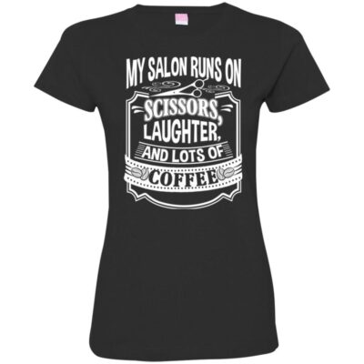 AV My Salon Runs On Scissors Laughter And Lots Of Coffee - Image 12
