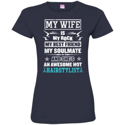 AV My Wife Is Awesome Hot Hairstylist Gifts For Wife - Image 13
