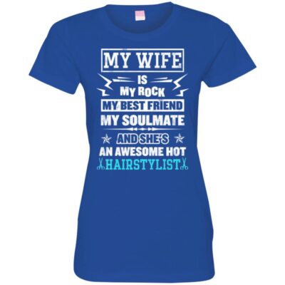 AV My Wife Is Awesome Hot Hairstylist Gifts For Wife - Image 11