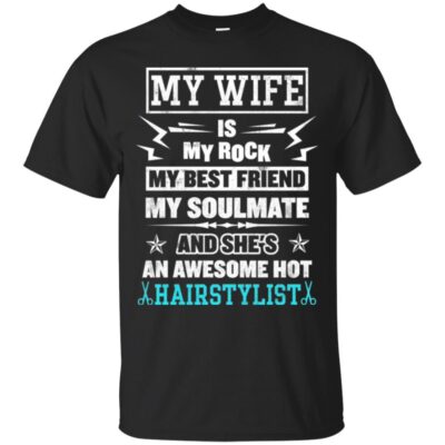 AV My Wife Is Awesome Hot Hairstylist Gifts For Wife