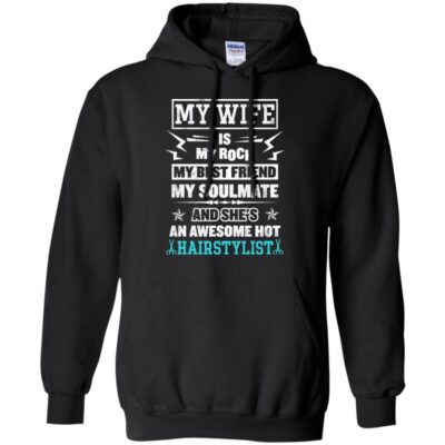 AV My Wife Is Awesome Hot Hairstylist Gifts For Wife - Image 8