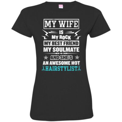 AV My Wife Is Awesome Hot Hairstylist Gifts For Wife - Image 12