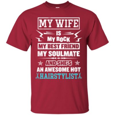AV My Wife Is Awesome Hot Hairstylist Gifts For Wife - Image 4