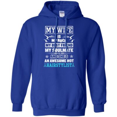 AV My Wife Is Awesome Hot Hairstylist Gifts For Wife - Image 10