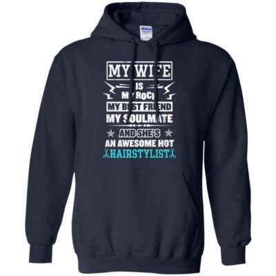 AV My Wife Is Awesome Hot Hairstylist Gifts For Wife - Image 9