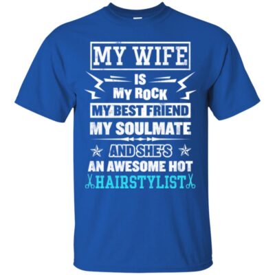 AV My Wife Is Awesome Hot Hairstylist Gifts For Wife - Image 2