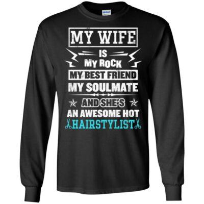 AV My Wife Is Awesome Hot Hairstylist Gifts For Wife - Image 5