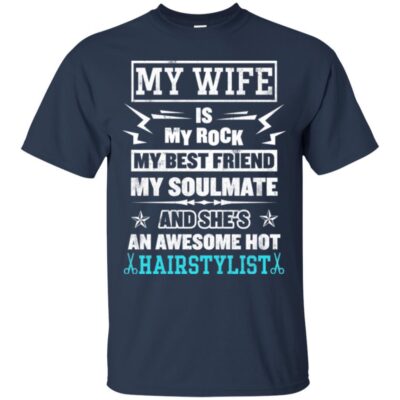 AV My Wife Is Awesome Hot Hairstylist Gifts For Wife - Image 3