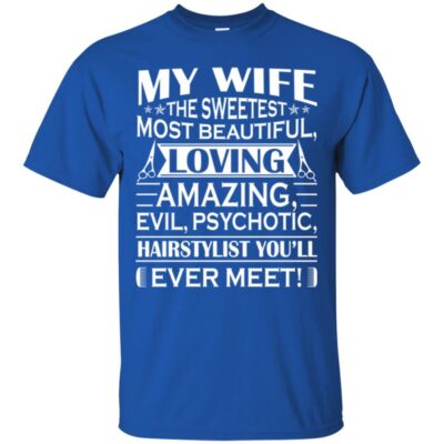 AV My Wife The Sweetest Most Beautiful Loving Hairstylist Gifts For Wife - Image 2