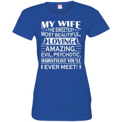 AV My Wife The Sweetest Most Beautiful Loving Hairstylist Gifts For Wife - Image 11