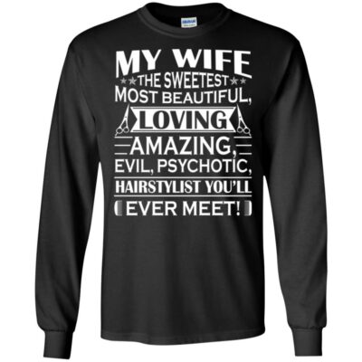 AV My Wife The Sweetest Most Beautiful Loving Hairstylist Gifts For Wife - Image 5