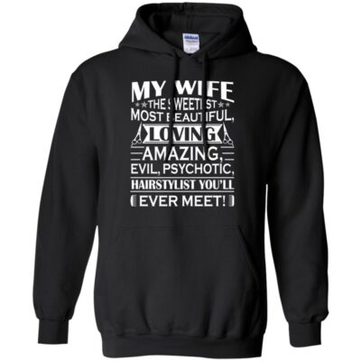 AV My Wife The Sweetest Most Beautiful Loving Hairstylist Gifts For Wife - Image 8