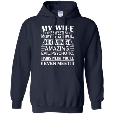 AV My Wife The Sweetest Most Beautiful Loving Hairstylist Gifts For Wife - Image 9