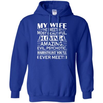 AV My Wife The Sweetest Most Beautiful Loving Hairstylist Gifts For Wife - Image 10