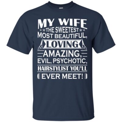 AV My Wife The Sweetest Most Beautiful Loving Hairstylist Gifts For Wife - Image 3