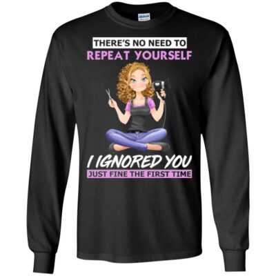 AV There's No Need To Repeat Yourself I Ignored You - Image 5