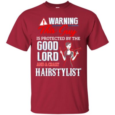 AV Warning This Guy Is Protected By A Crazy Hairstylist - Image 4