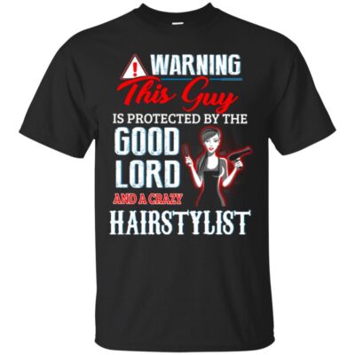 AV Warning This Guy Is Protected By A Crazy Hairstylist