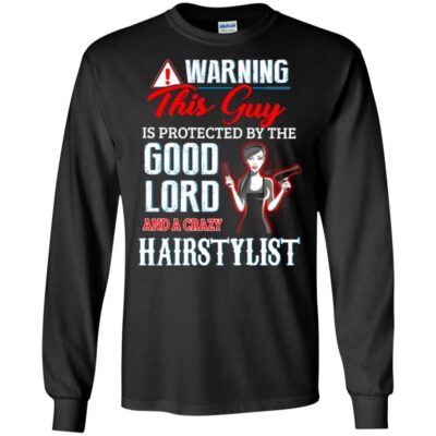 AV Warning This Guy Is Protected By A Crazy Hairstylist - Image 5