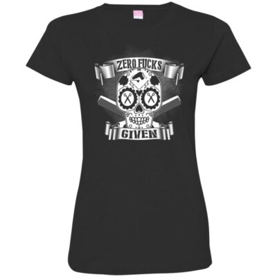 AV Zero Fuck Given Skull Hairstylist - Image 12