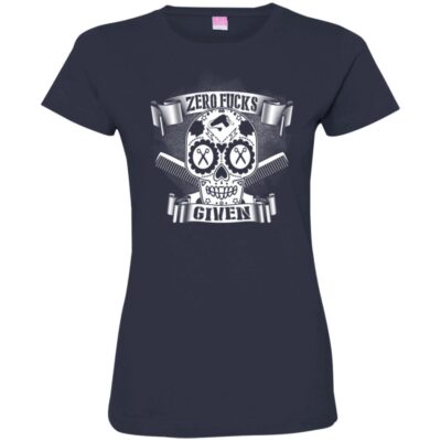 AV Zero Fuck Given Skull Hairstylist - Image 13