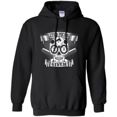 AV Zero Fuck Given Skull Hairstylist - Image 8