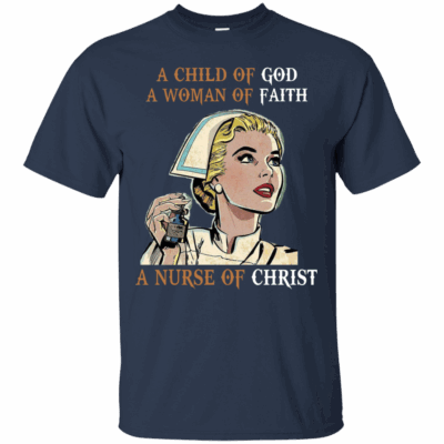 AVE A Child Of God A Woman Of Faith A Nurse Of Christ - Image 4
