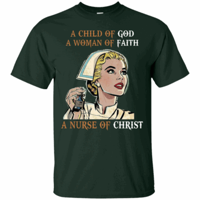 AVE A Child Of God A Woman Of Faith A Nurse Of Christ - Image 2