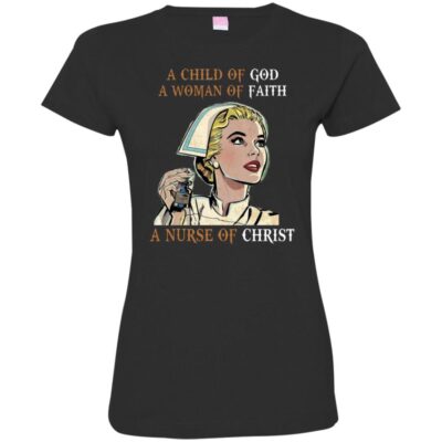 AVE A Child Of God A Woman Of Faith A Nurse Of Christ  - Image 6