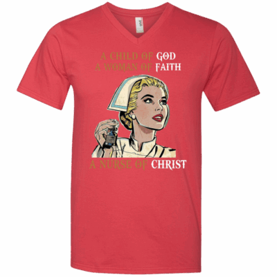 AVE A Child Of God A Woman Of Faith A Nurse Of Christ - Image 11