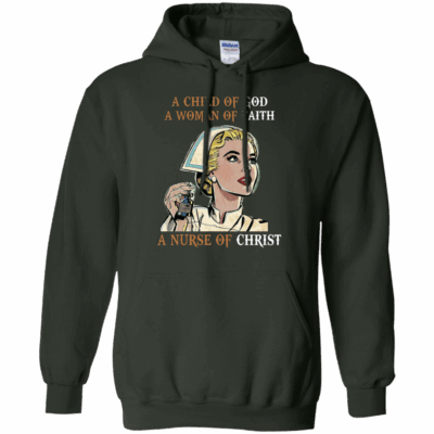AVE A Child Of God A Woman Of Faith A Nurse Of Christ - Image 7