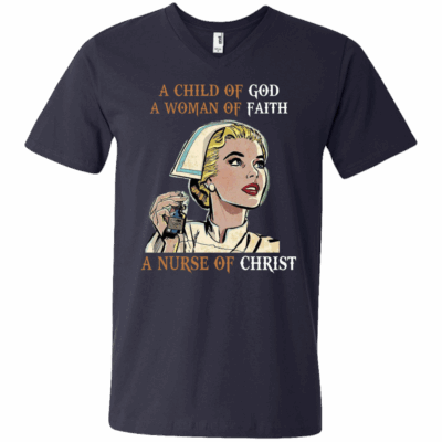 AVE A Child Of God A Woman Of Faith A Nurse Of Christ - Image 13