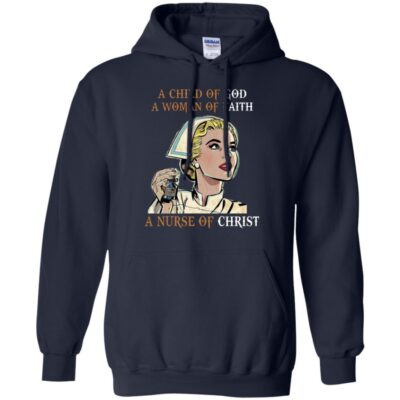 AVE A Child Of God A Woman Of Faith A Nurse Of Christ  - Image 3