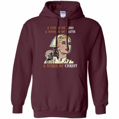 AVE A Child Of God A Woman Of Faith A Nurse Of Christ - Image 8