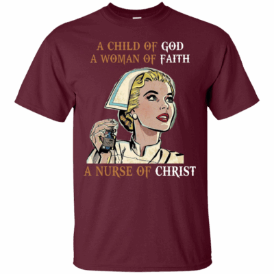 AVE A Child Of God A Woman Of Faith A Nurse Of Christ - Image 3